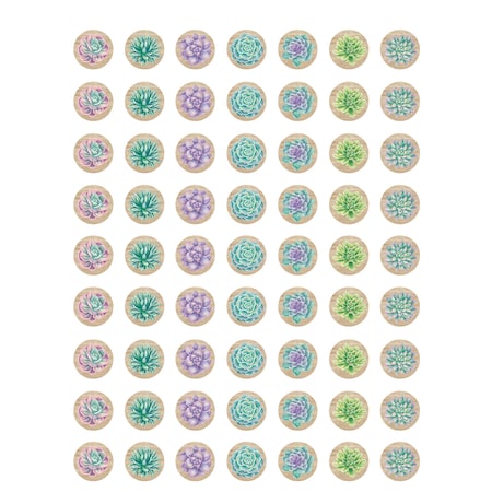 Rustic Bloom Mini Stickers, PK4536